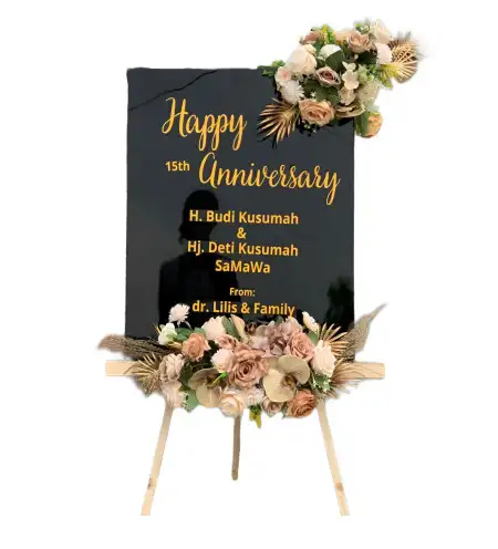 Papan Bunga Akrilik Gunungtawang